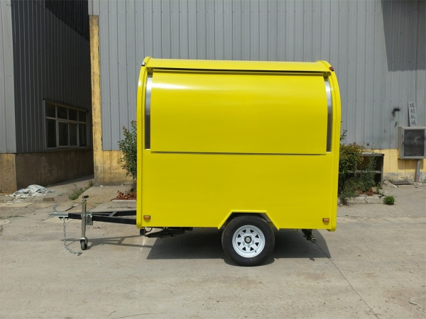 Aktion Retro Trailer PFR2216D mit Kühlschrank